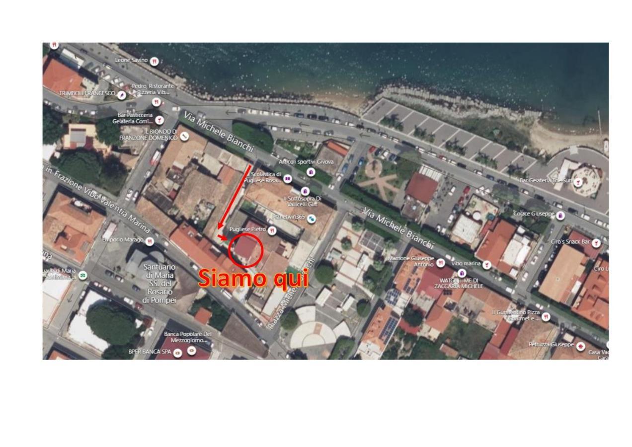 B&B La Perla Vibo Valentia Marina Esterno foto